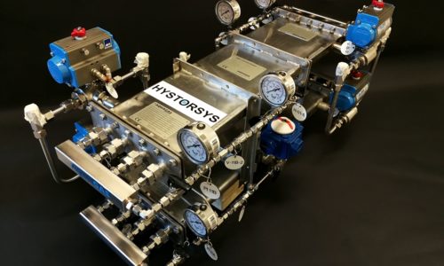 MH hydrogen compressor